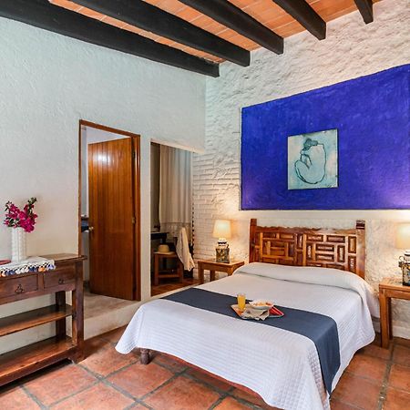 Hotel La Posada Del Valle (Adults Only) Tepoztlán Dış mekan fotoğraf