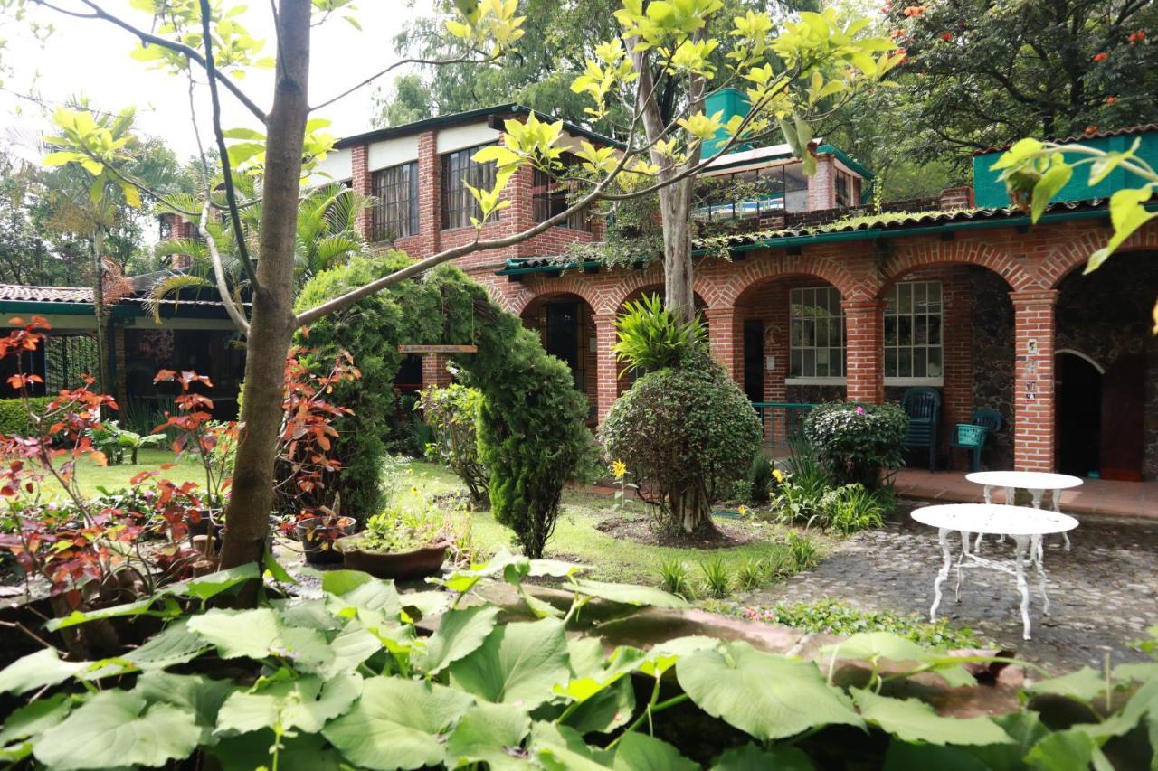 Hotel La Posada Del Valle (Adults Only) Tepoztlán Dış mekan fotoğraf