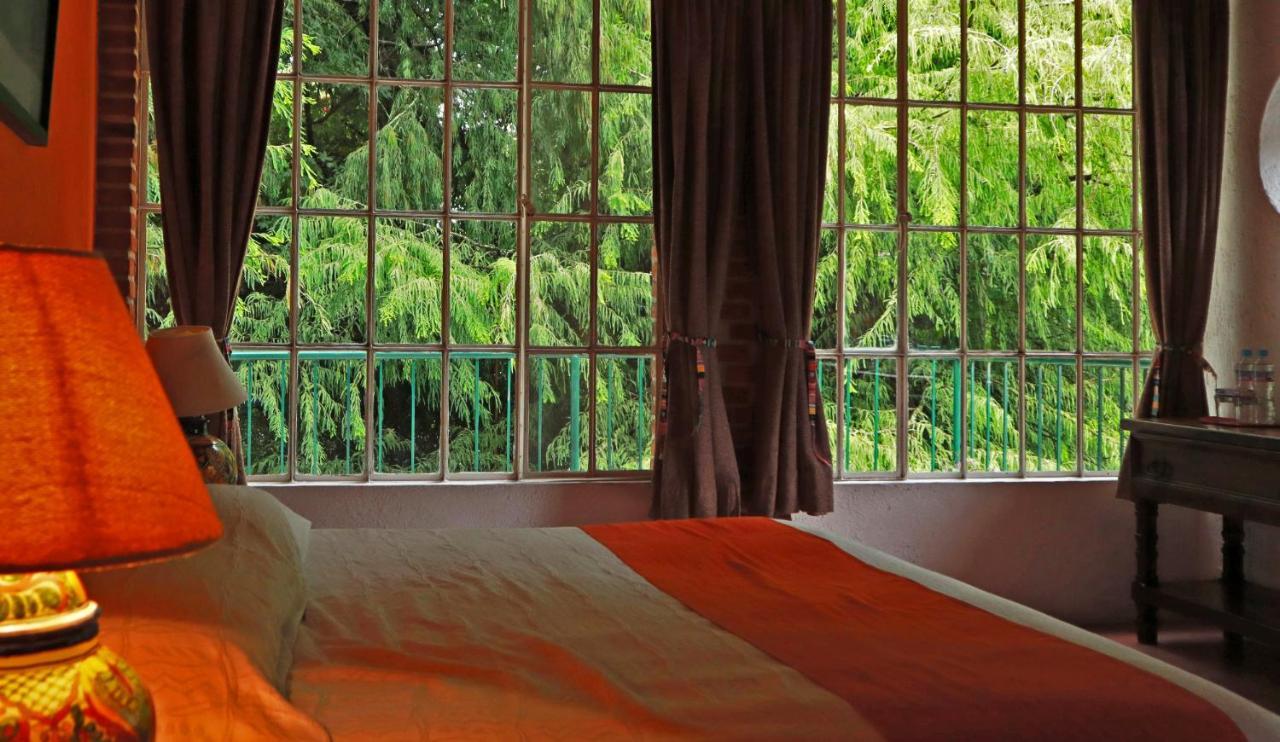 Hotel La Posada Del Valle (Adults Only) Tepoztlán Dış mekan fotoğraf