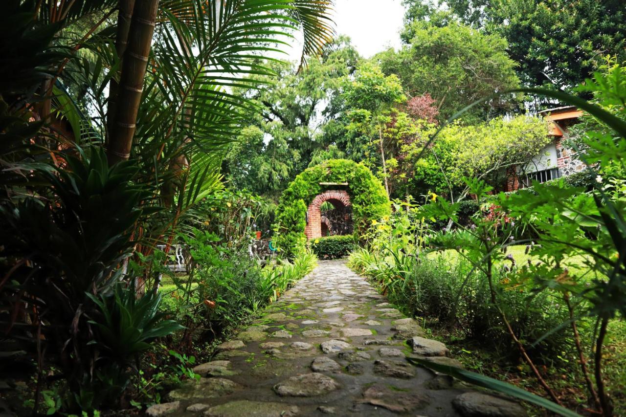Hotel La Posada Del Valle (Adults Only) Tepoztlán Dış mekan fotoğraf
