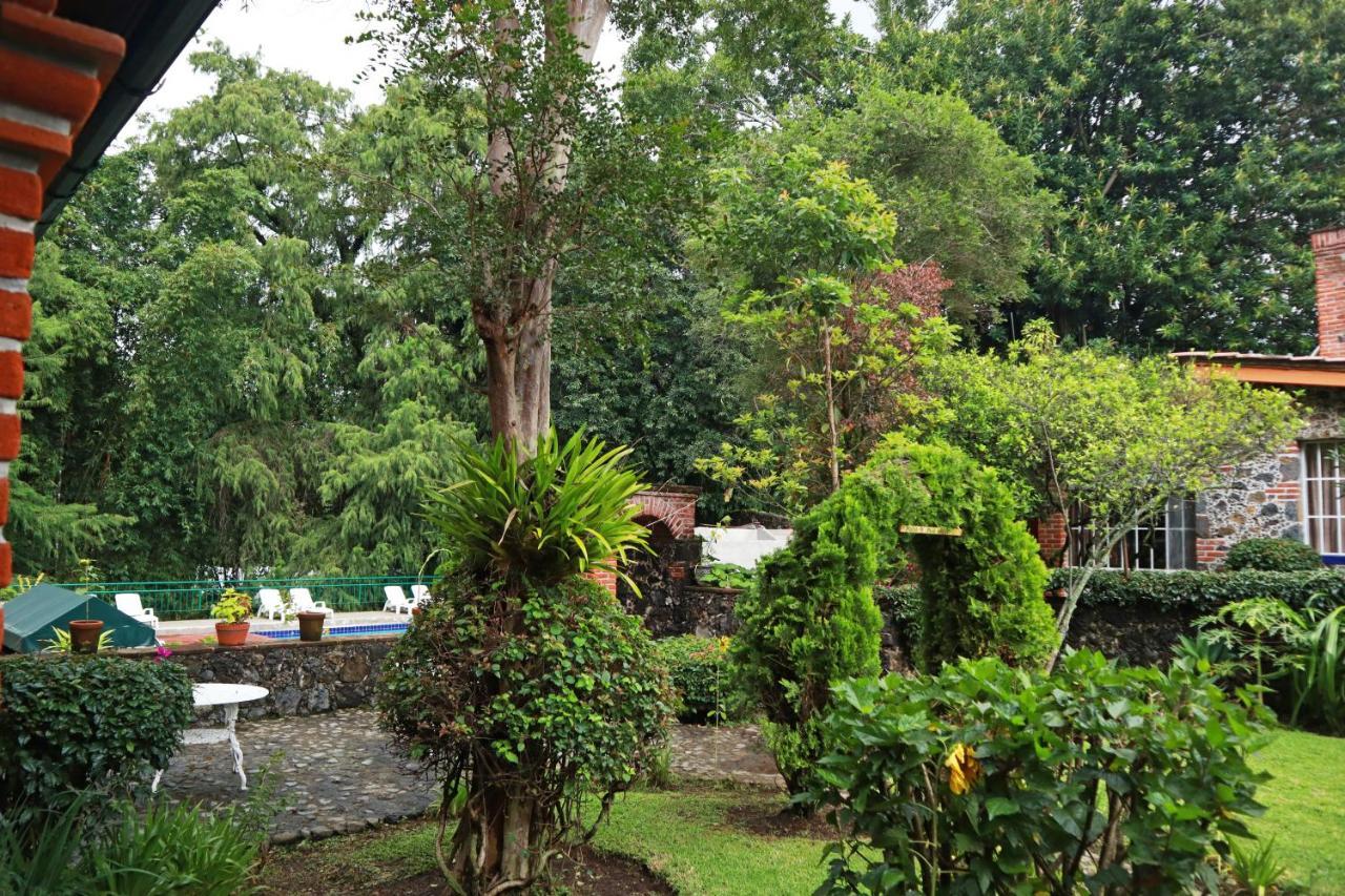 Hotel La Posada Del Valle (Adults Only) Tepoztlán Dış mekan fotoğraf