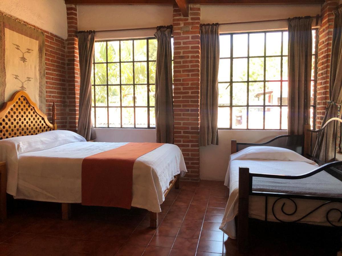 Hotel La Posada Del Valle (Adults Only) Tepoztlán Dış mekan fotoğraf