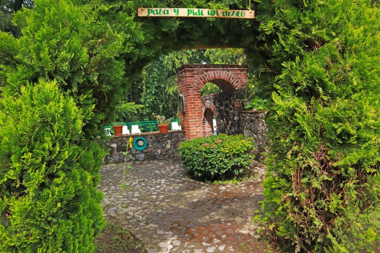 Hotel La Posada Del Valle (Adults Only) Tepoztlán Dış mekan fotoğraf
