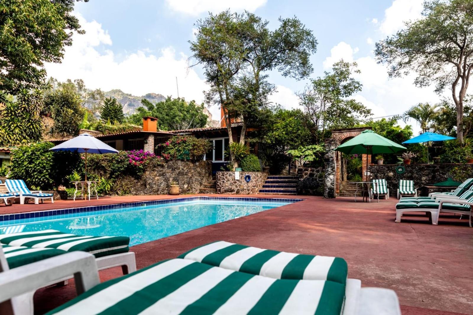 Hotel La Posada Del Valle (Adults Only) Tepoztlán Dış mekan fotoğraf