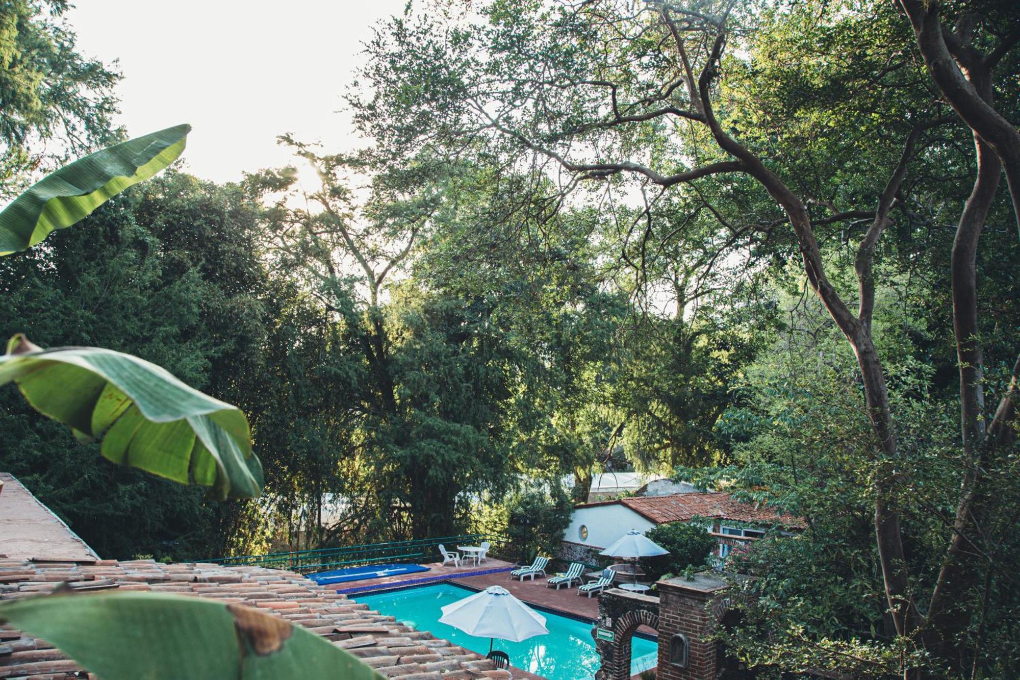 Hotel La Posada Del Valle (Adults Only) Tepoztlán Dış mekan fotoğraf