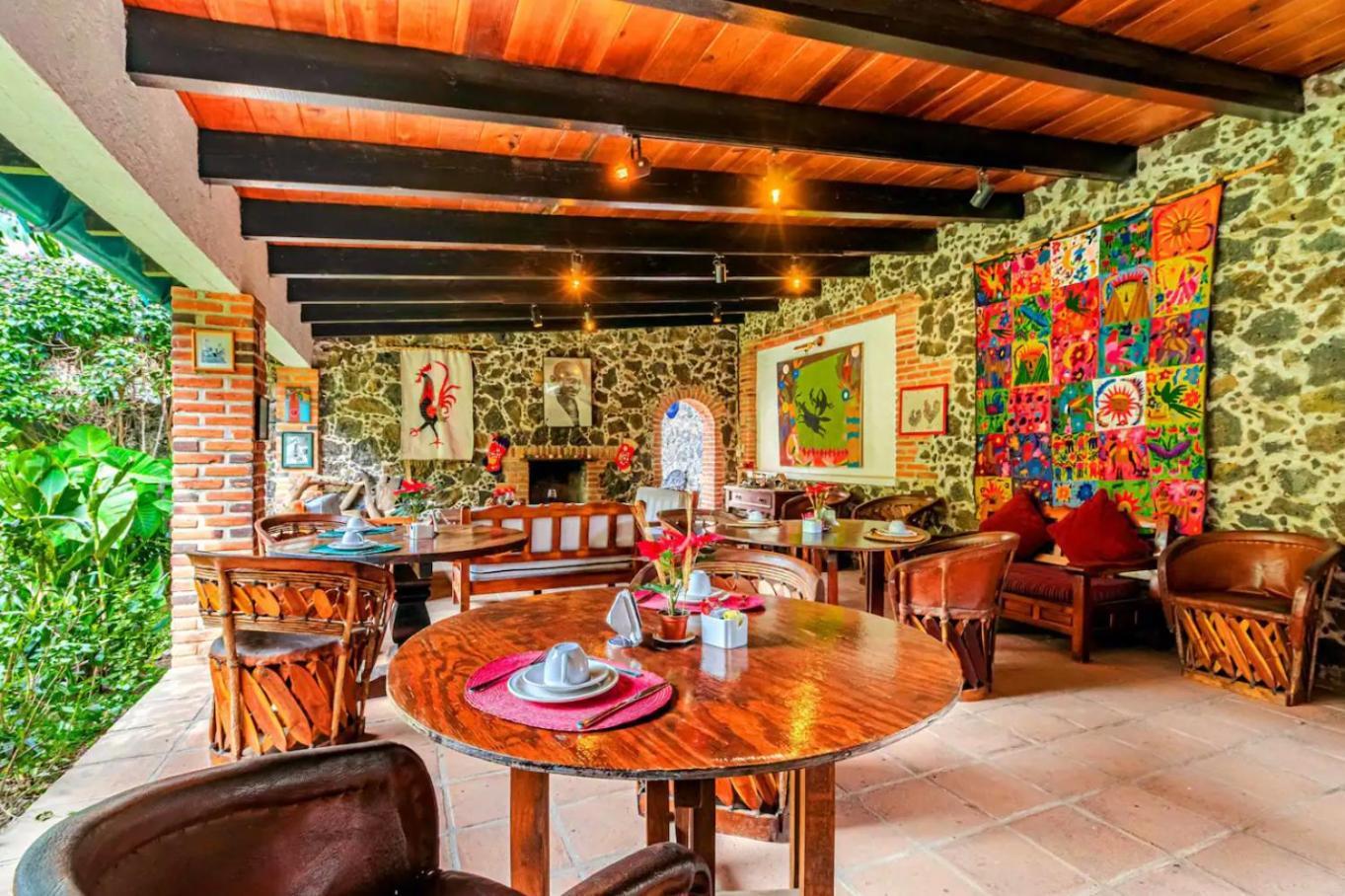 Hotel La Posada Del Valle (Adults Only) Tepoztlán Dış mekan fotoğraf
