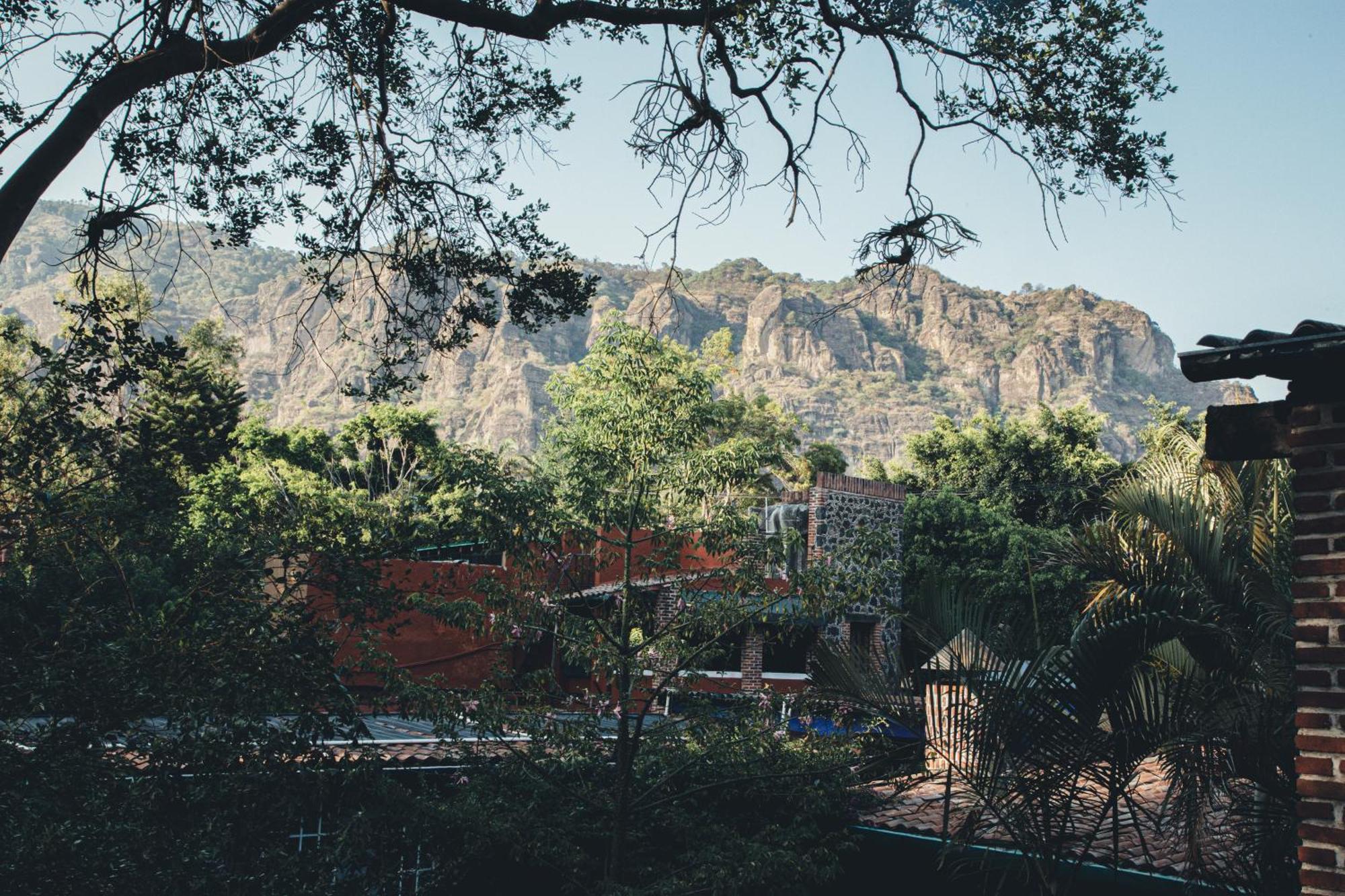 Hotel La Posada Del Valle (Adults Only) Tepoztlán Dış mekan fotoğraf