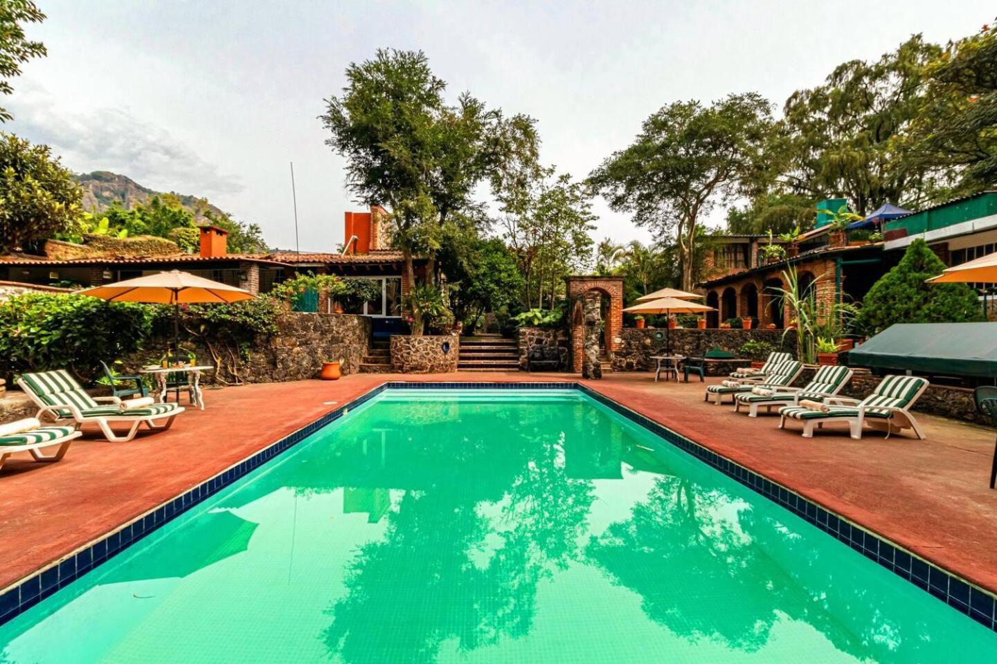 Hotel La Posada Del Valle (Adults Only) Tepoztlán Dış mekan fotoğraf