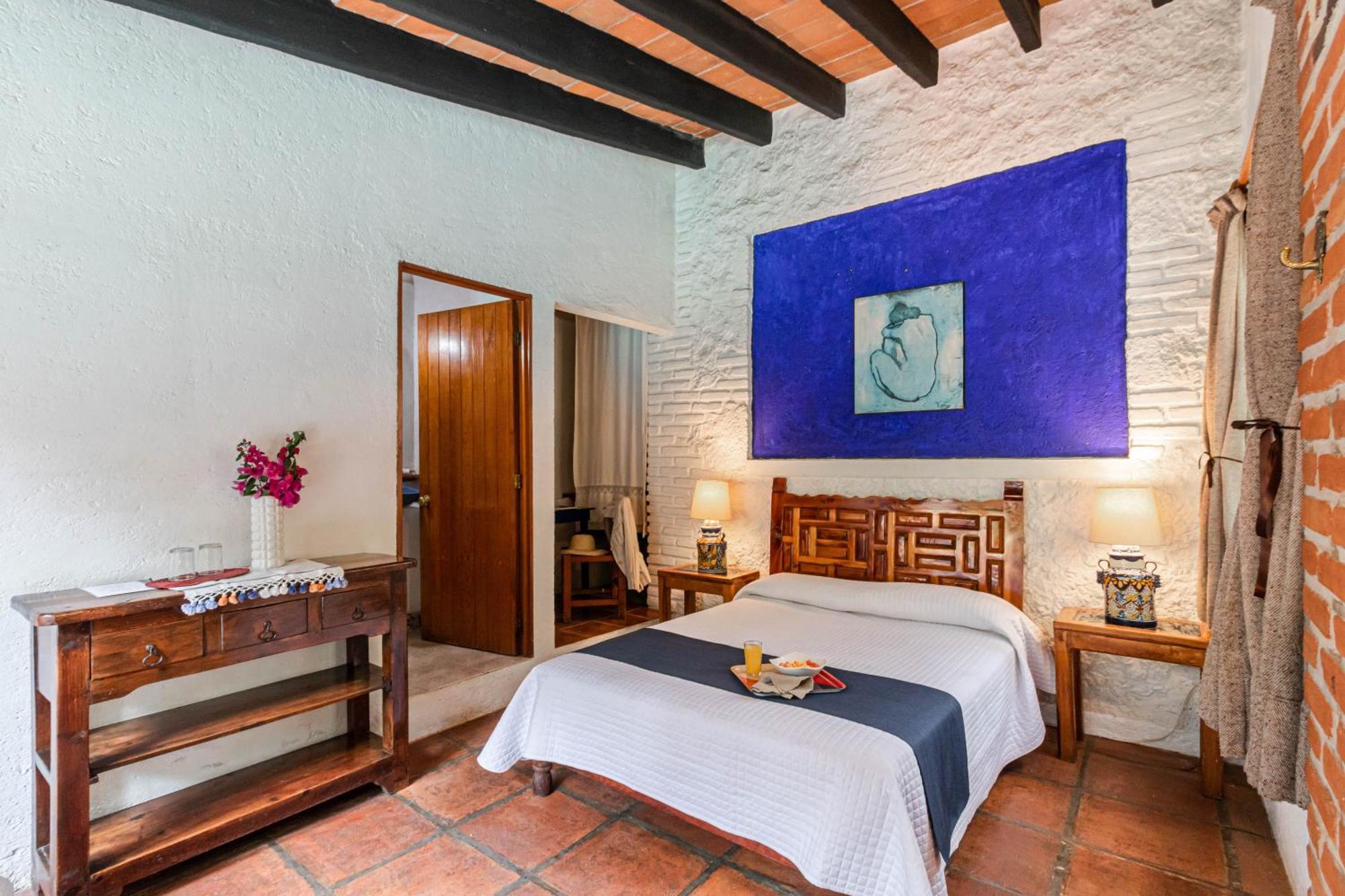Hotel La Posada Del Valle (Adults Only) Tepoztlán Dış mekan fotoğraf