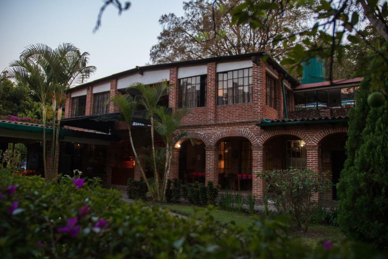 Hotel La Posada Del Valle (Adults Only) Tepoztlán Dış mekan fotoğraf