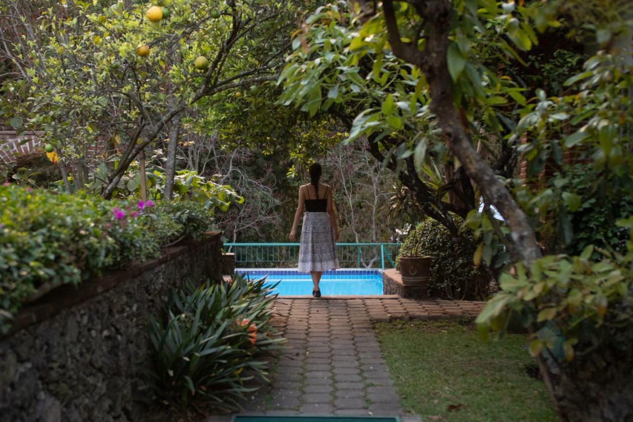 Hotel La Posada Del Valle (Adults Only) Tepoztlán Dış mekan fotoğraf