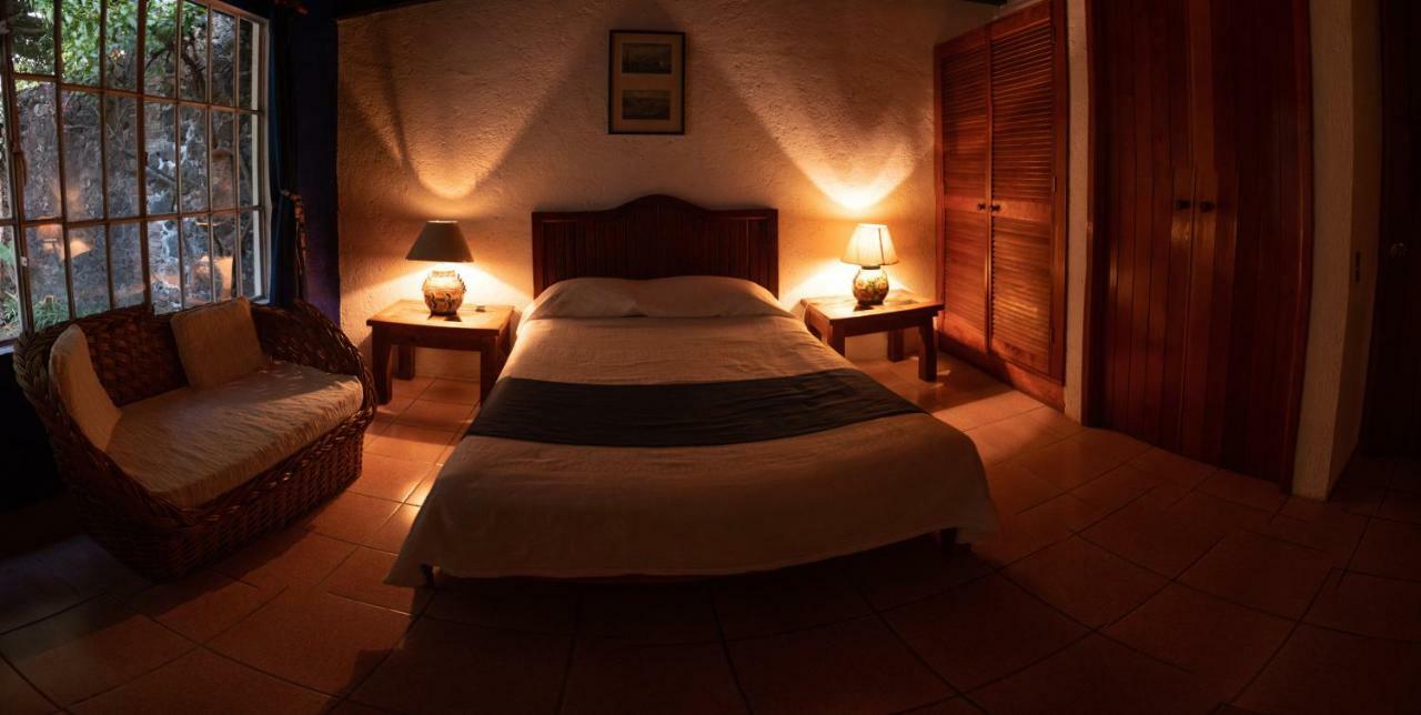 Hotel La Posada Del Valle (Adults Only) Tepoztlán Dış mekan fotoğraf