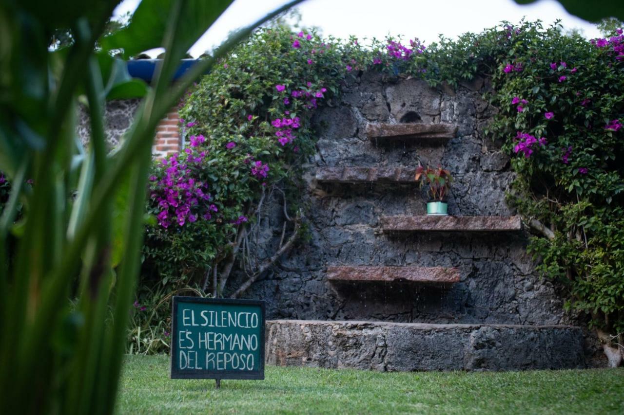 Hotel La Posada Del Valle (Adults Only) Tepoztlán Dış mekan fotoğraf