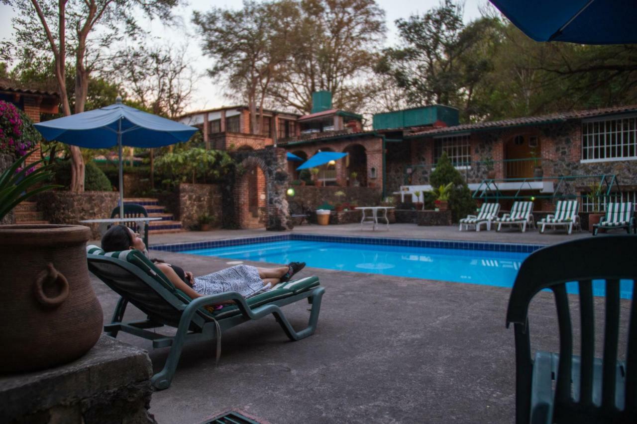 Hotel La Posada Del Valle (Adults Only) Tepoztlán Dış mekan fotoğraf