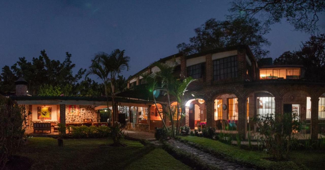 Hotel La Posada Del Valle (Adults Only) Tepoztlán Dış mekan fotoğraf