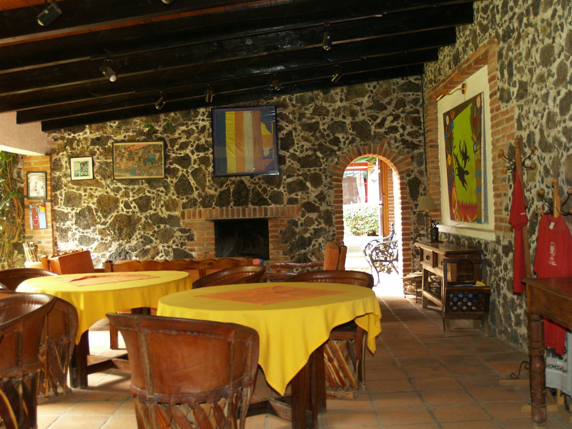 Hotel La Posada Del Valle (Adults Only) Tepoztlán Dış mekan fotoğraf