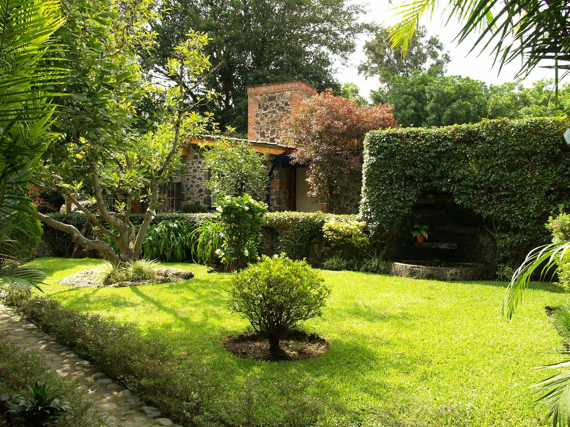 Hotel La Posada Del Valle (Adults Only) Tepoztlán Dış mekan fotoğraf