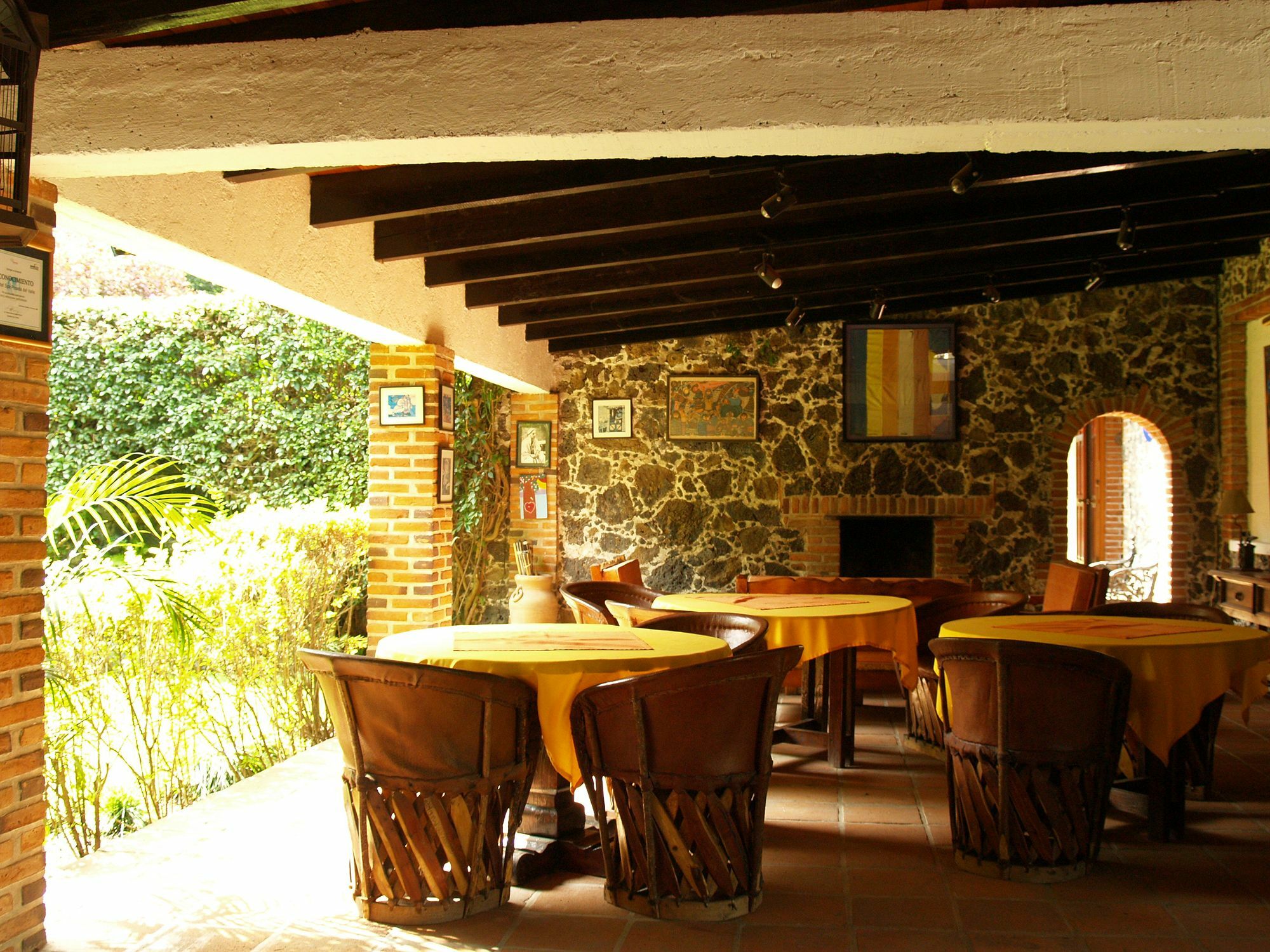 Hotel La Posada Del Valle (Adults Only) Tepoztlán Dış mekan fotoğraf