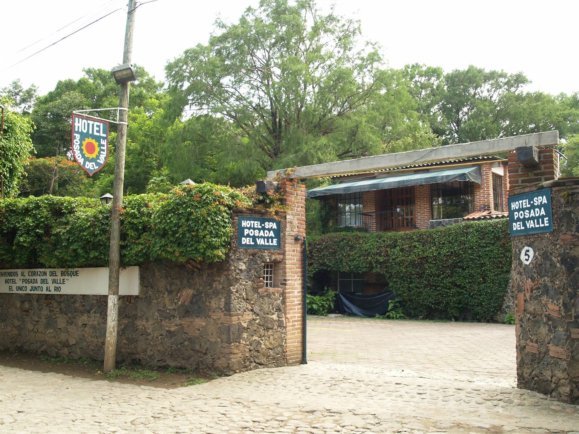 Hotel La Posada Del Valle (Adults Only) Tepoztlán Dış mekan fotoğraf