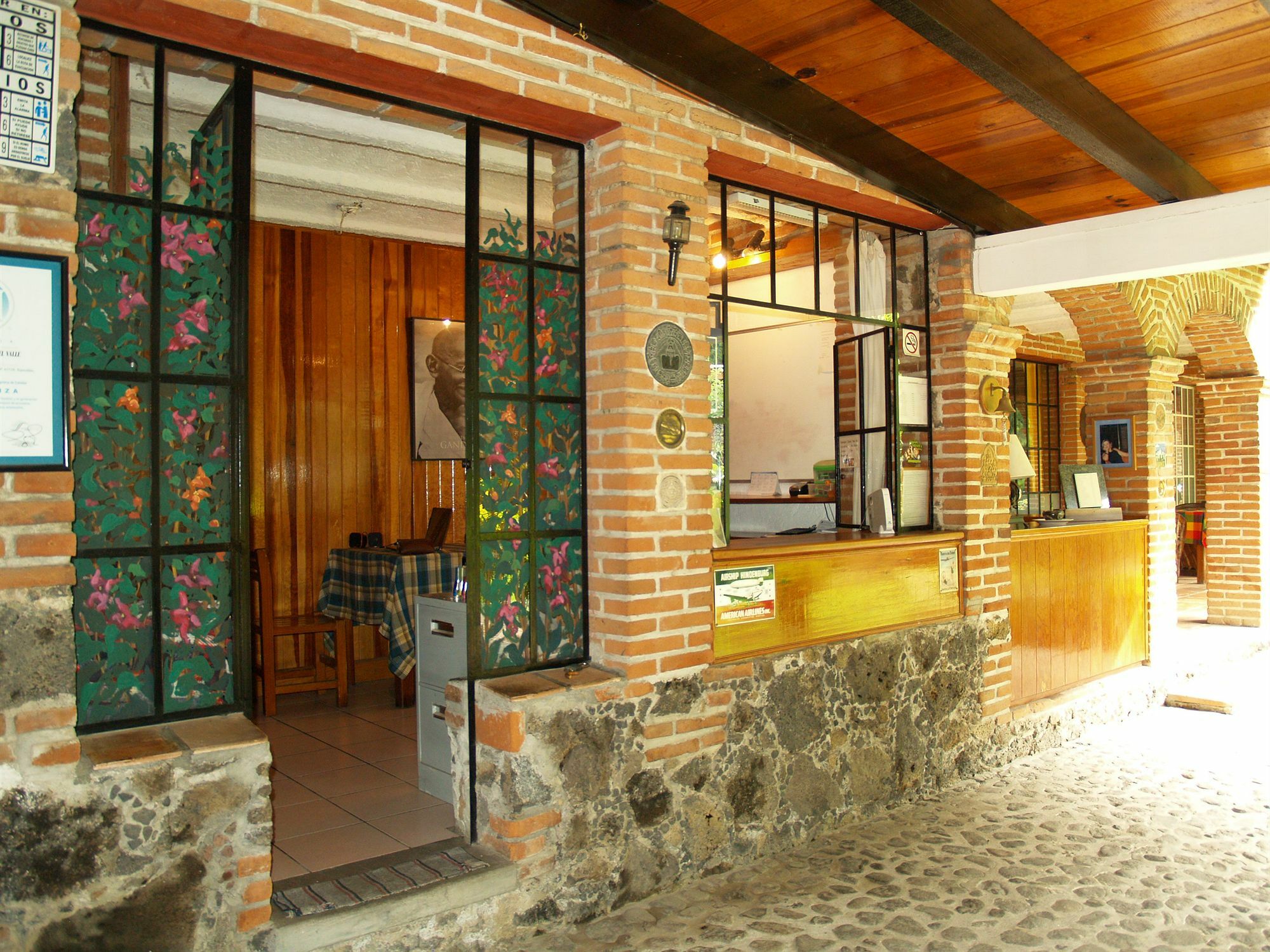 Hotel La Posada Del Valle (Adults Only) Tepoztlán Dış mekan fotoğraf