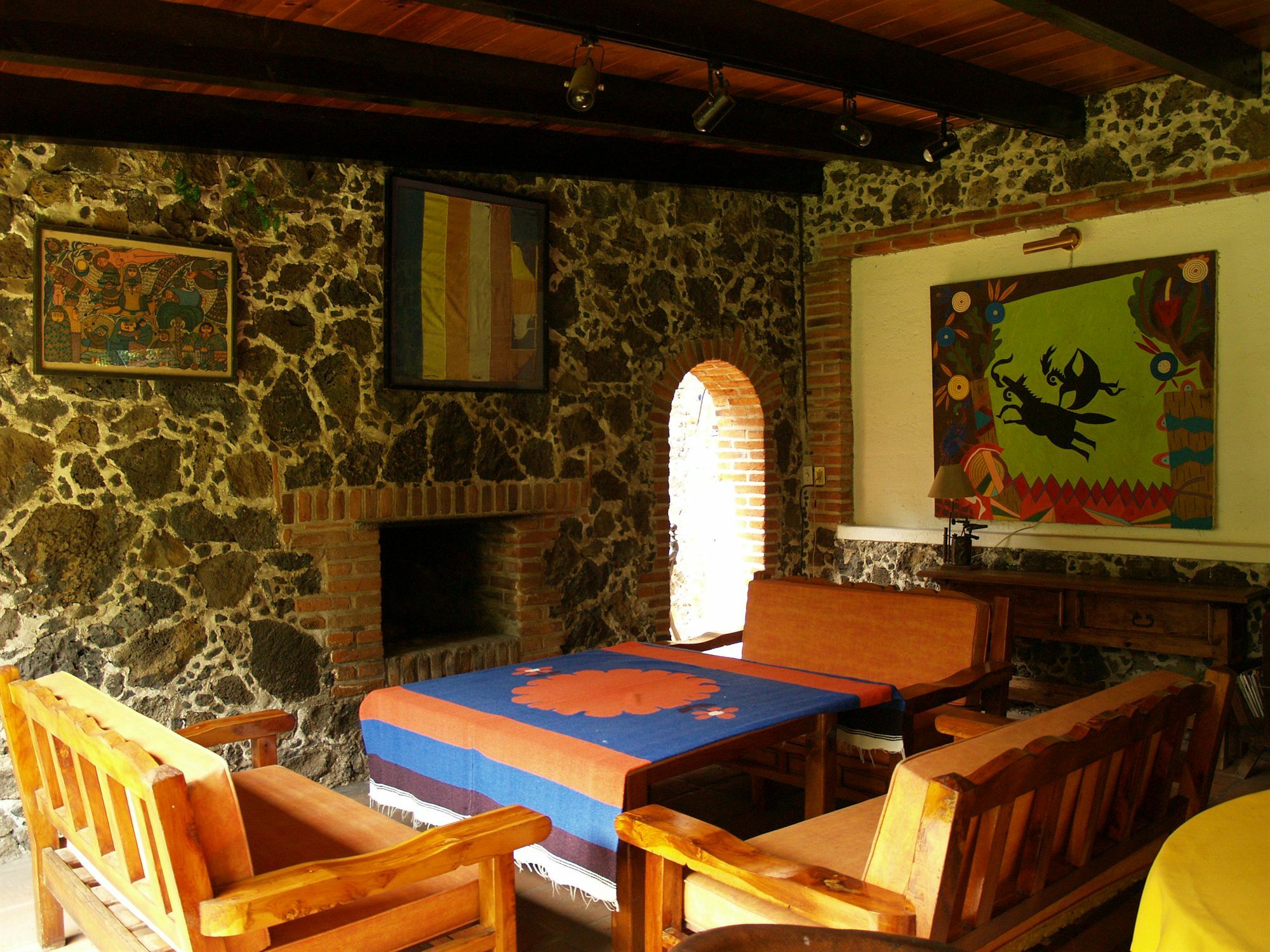 Hotel La Posada Del Valle (Adults Only) Tepoztlán Dış mekan fotoğraf