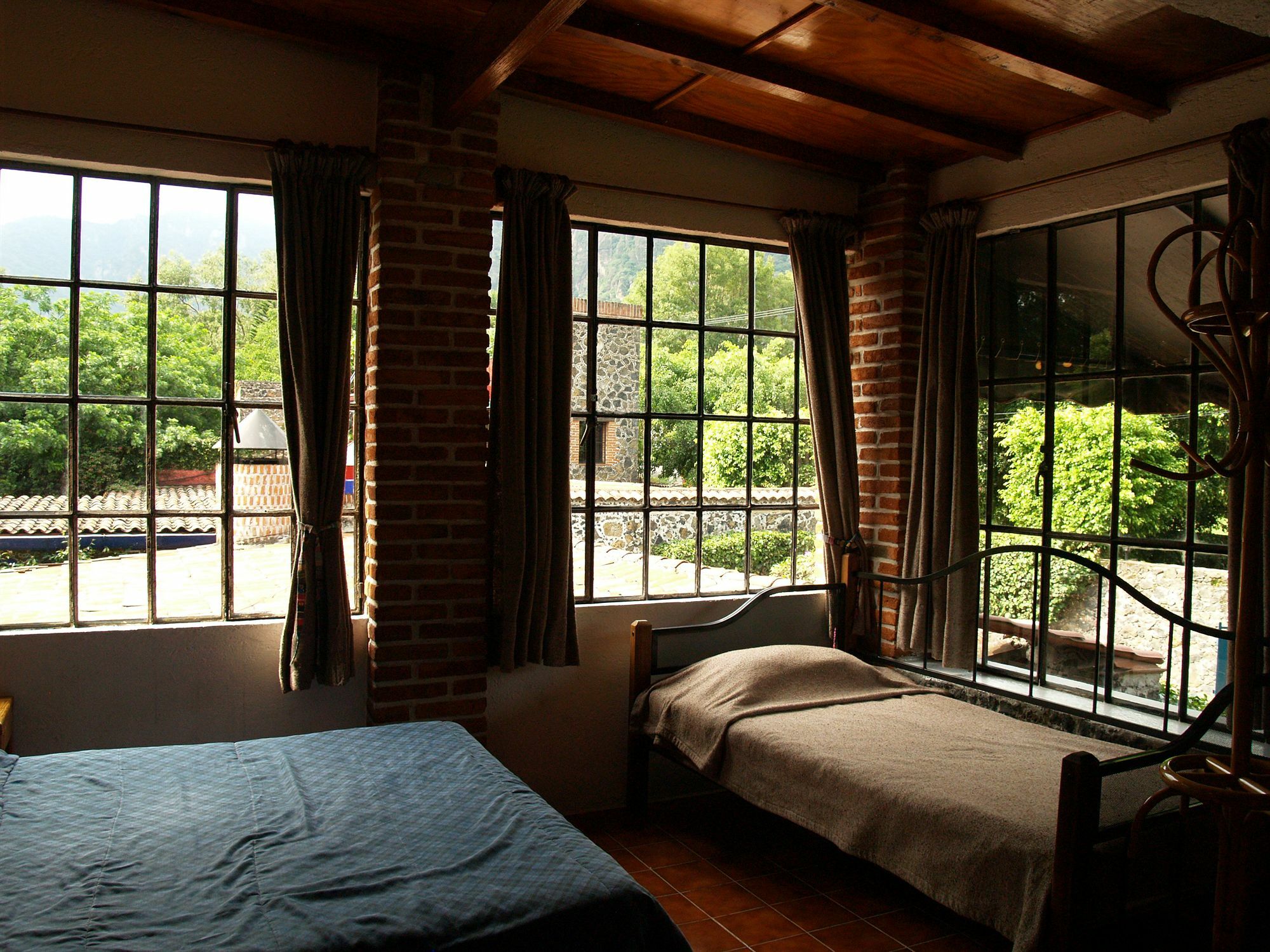 Hotel La Posada Del Valle (Adults Only) Tepoztlán Dış mekan fotoğraf
