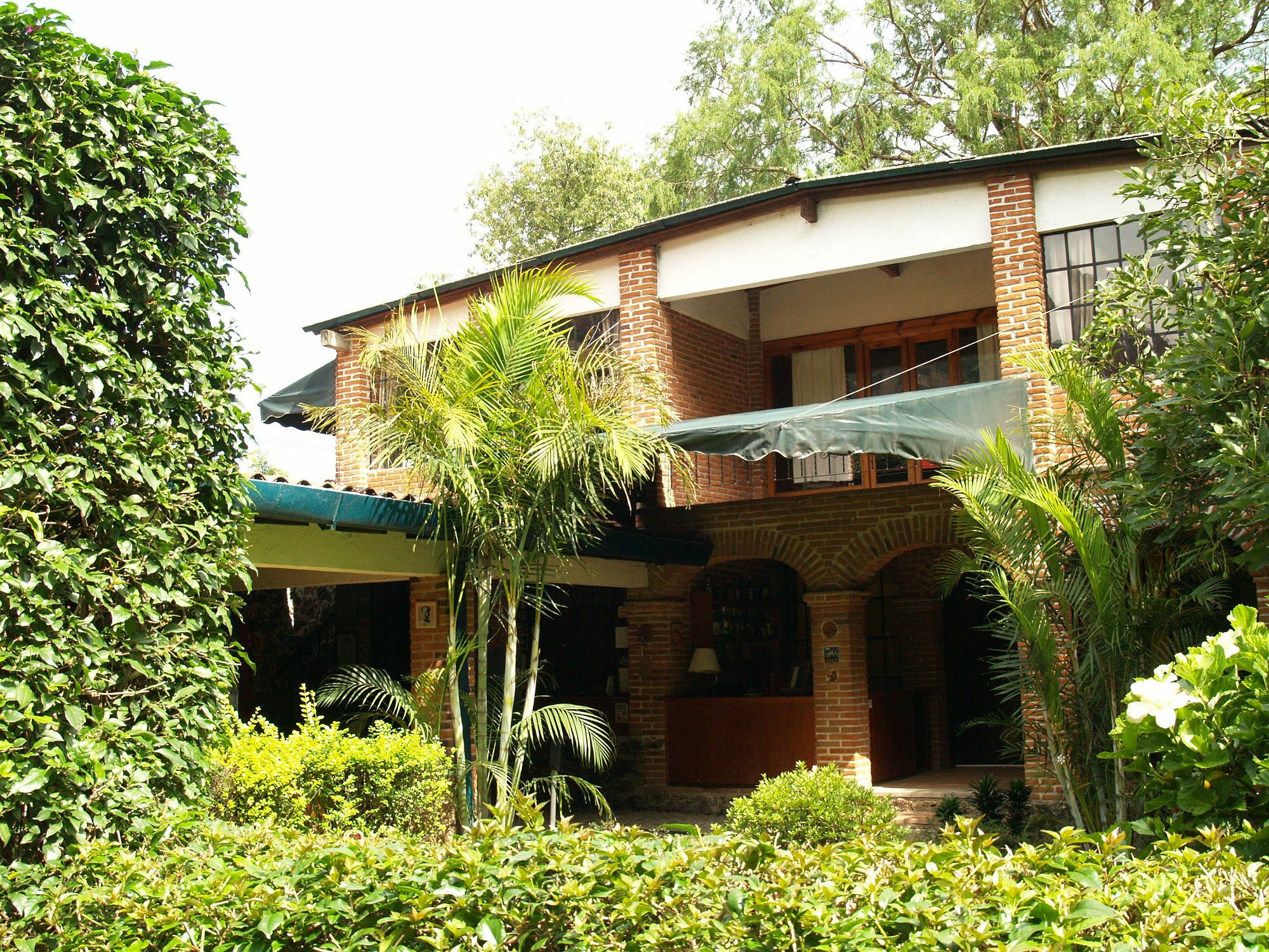 Hotel La Posada Del Valle (Adults Only) Tepoztlán Dış mekan fotoğraf