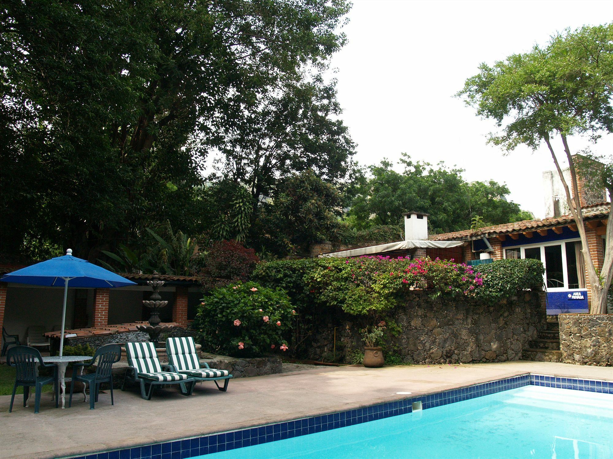 Hotel La Posada Del Valle (Adults Only) Tepoztlán Dış mekan fotoğraf