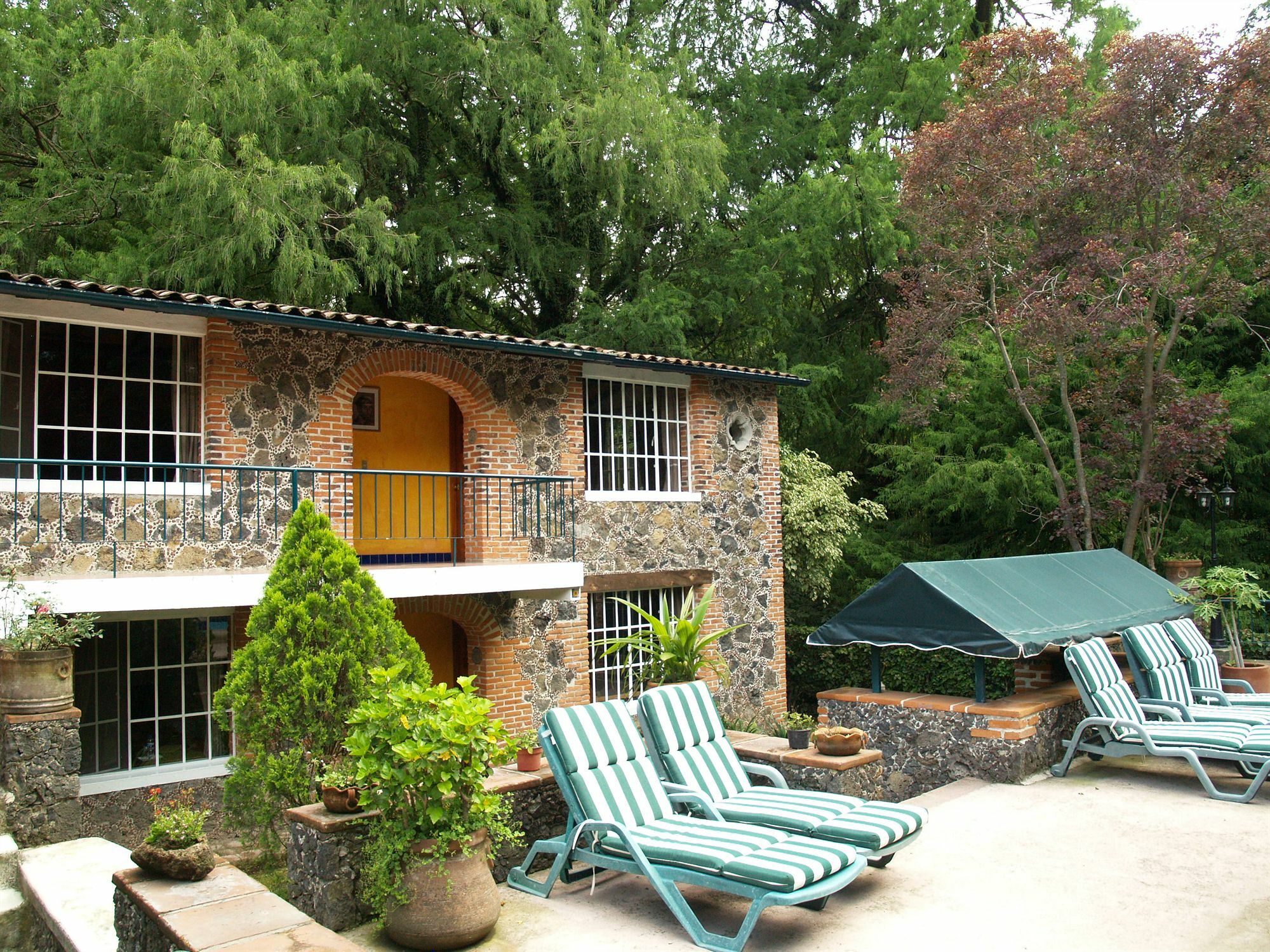 Hotel La Posada Del Valle (Adults Only) Tepoztlán Dış mekan fotoğraf