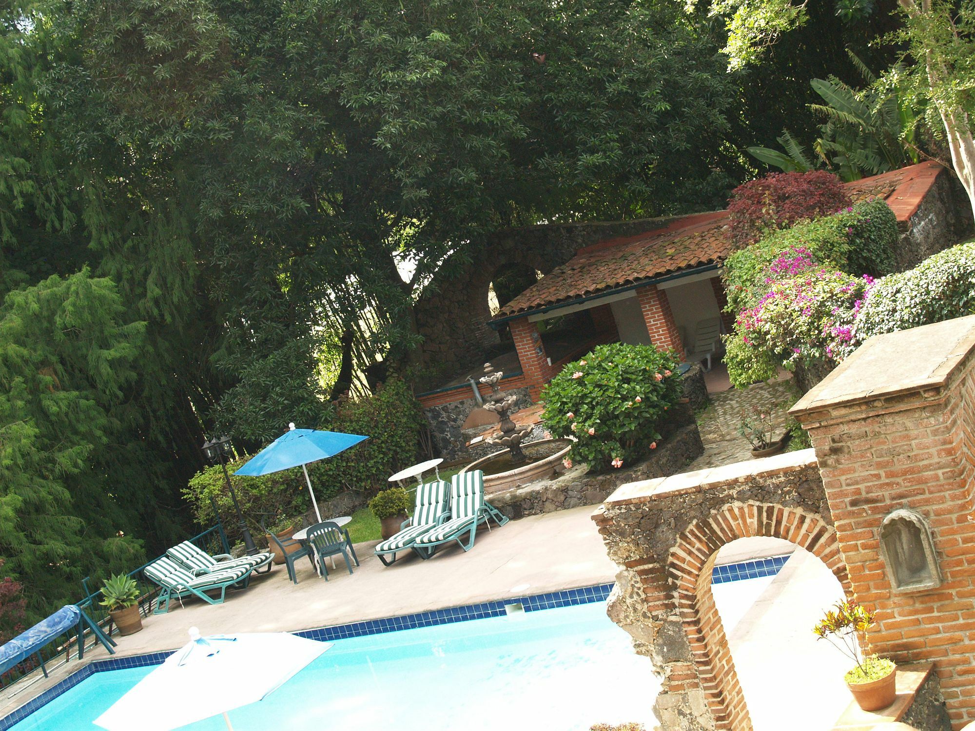Hotel La Posada Del Valle (Adults Only) Tepoztlán Dış mekan fotoğraf