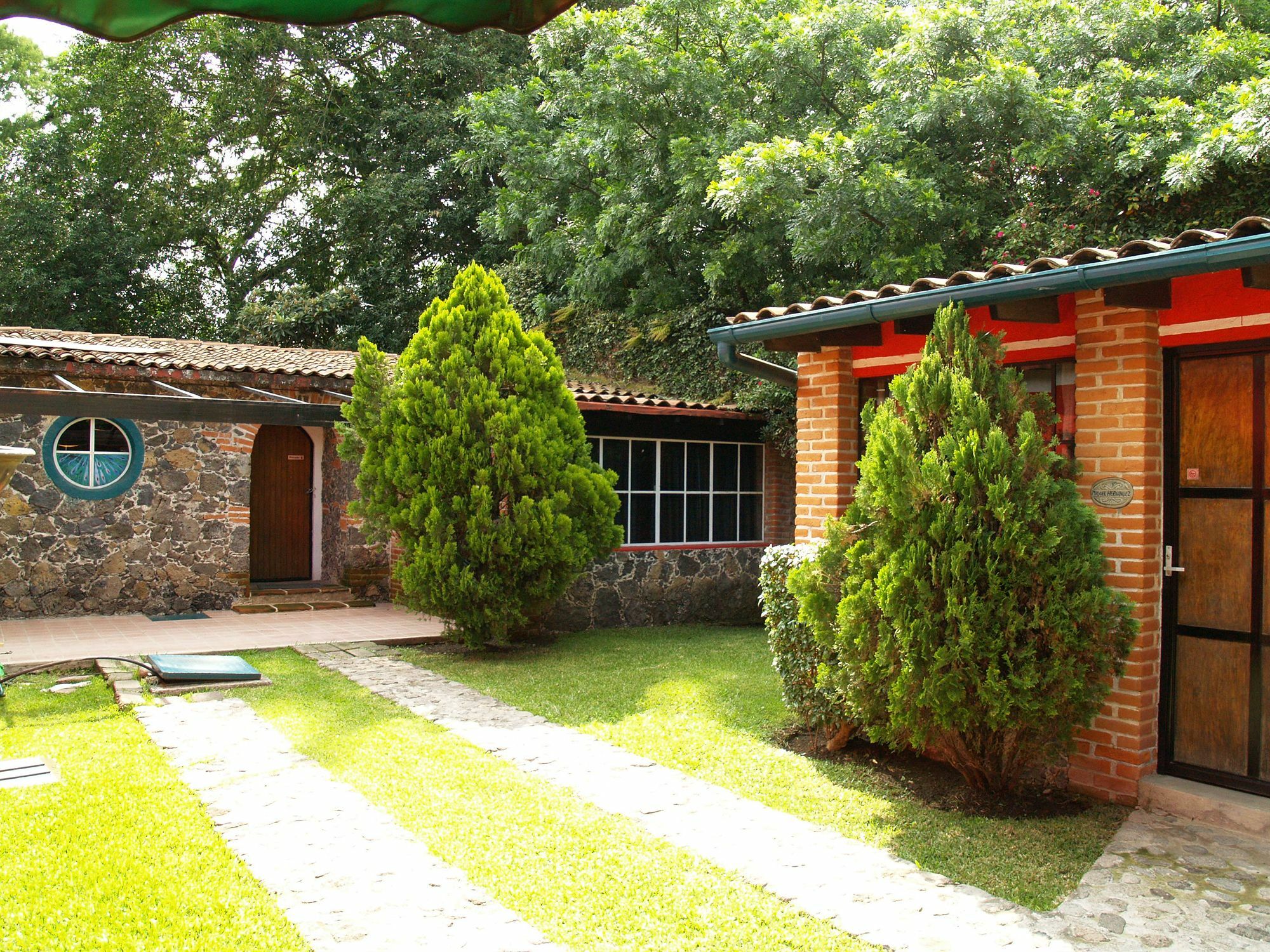 Hotel La Posada Del Valle (Adults Only) Tepoztlán Dış mekan fotoğraf