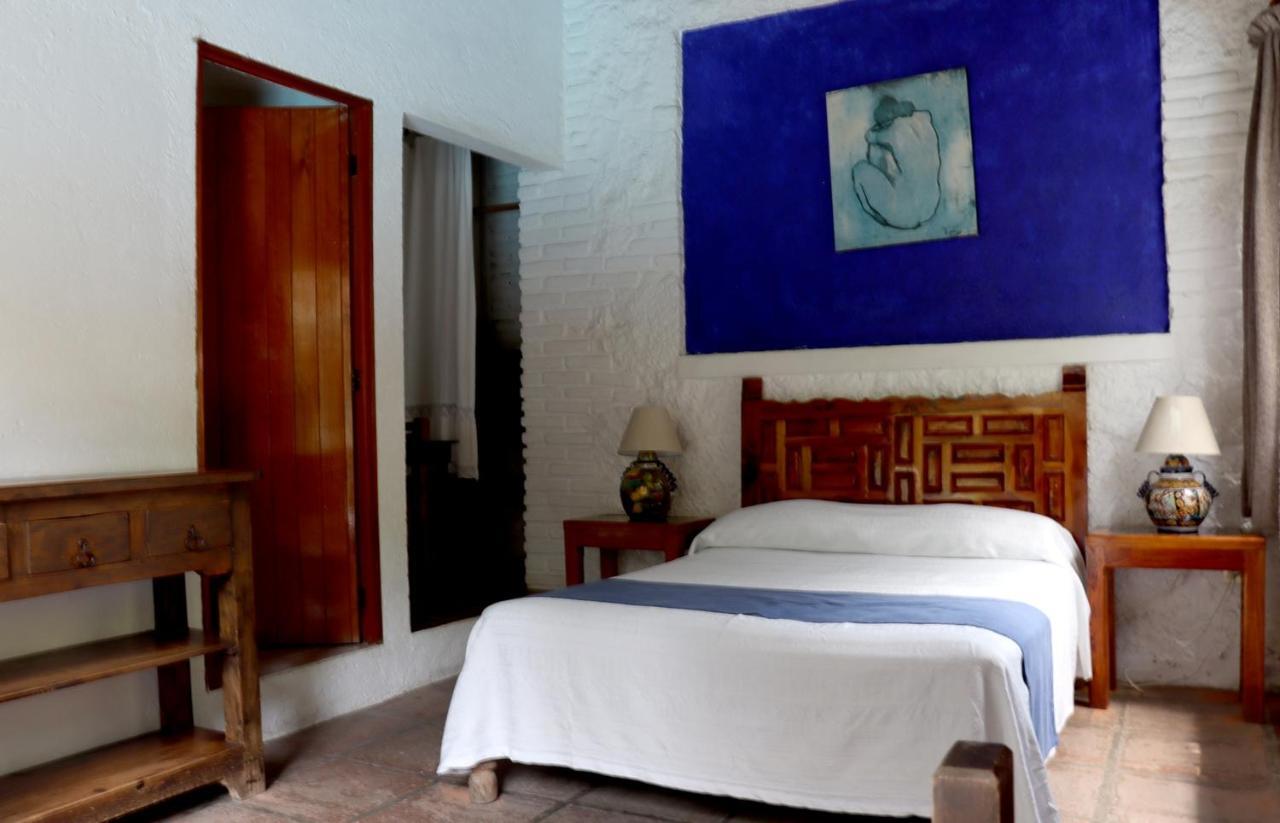 Hotel La Posada Del Valle (Adults Only) Tepoztlán Dış mekan fotoğraf