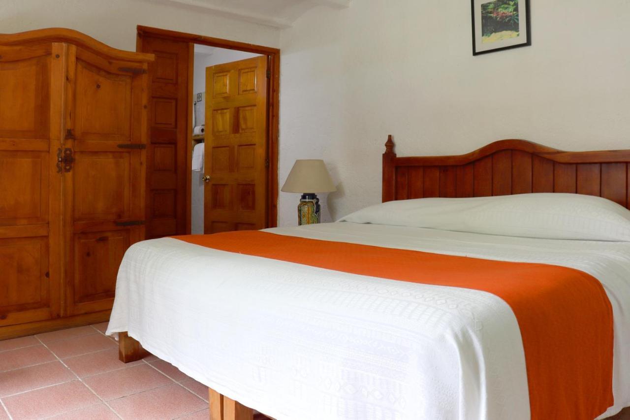Hotel La Posada Del Valle (Adults Only) Tepoztlán Dış mekan fotoğraf