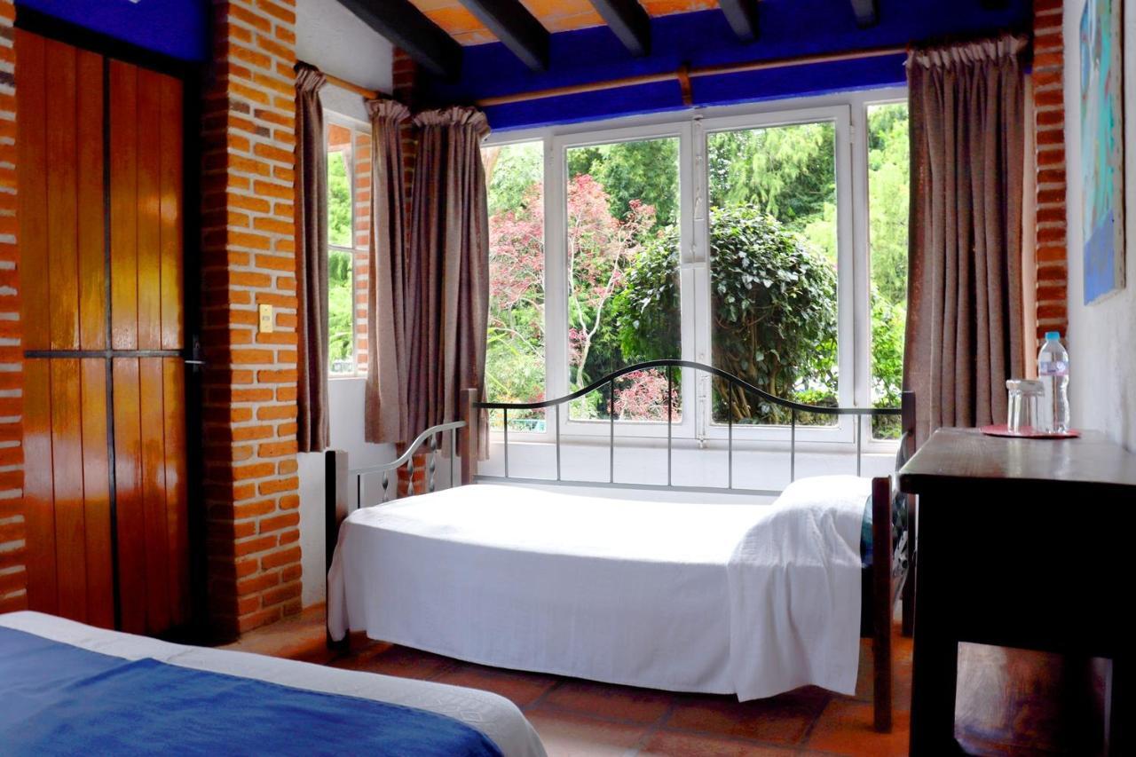 Hotel La Posada Del Valle (Adults Only) Tepoztlán Dış mekan fotoğraf