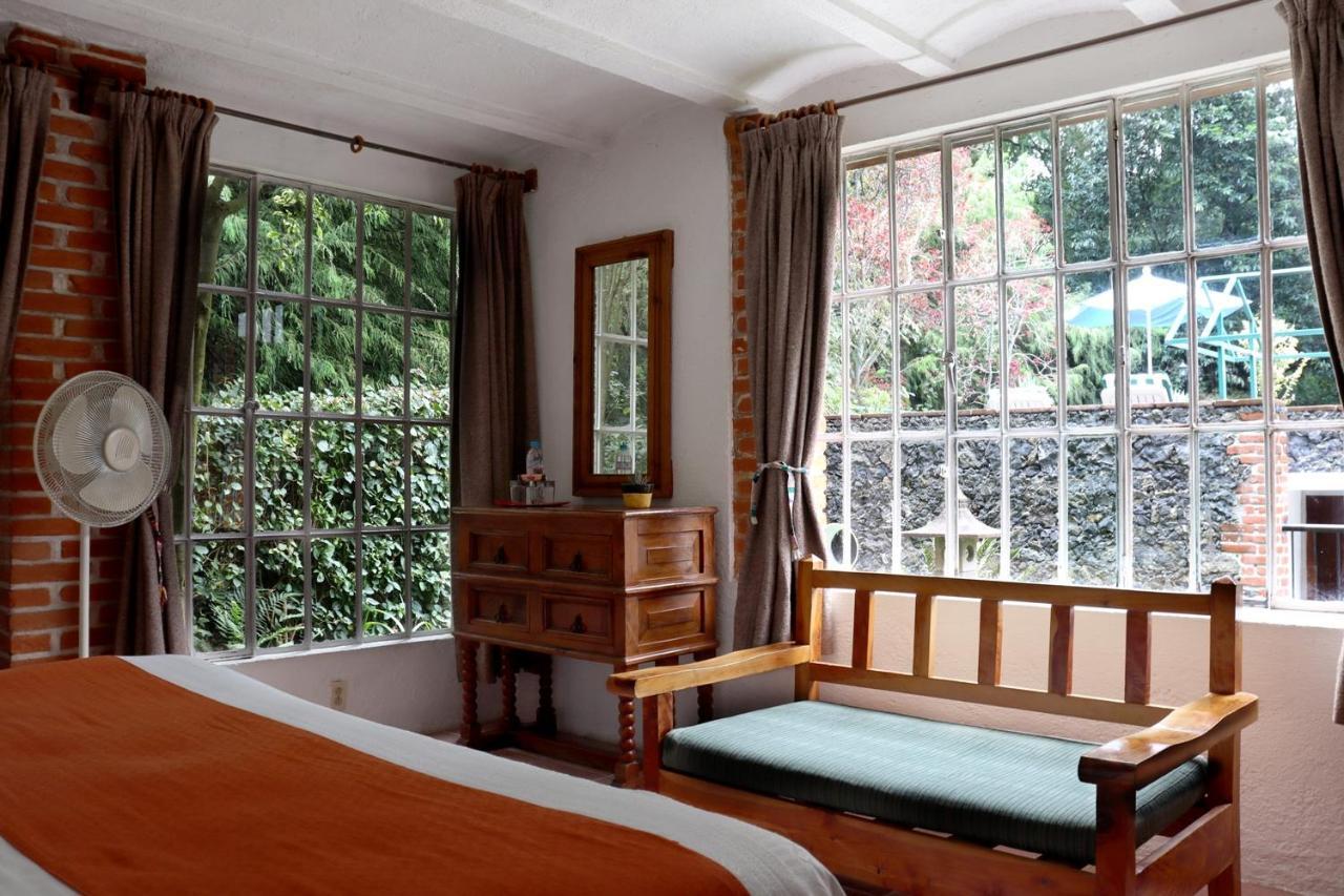 Hotel La Posada Del Valle (Adults Only) Tepoztlán Dış mekan fotoğraf