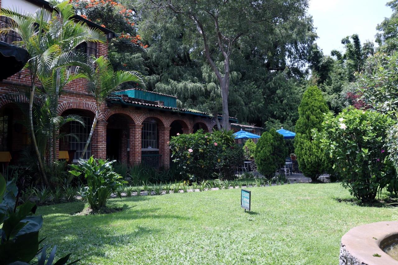 Hotel La Posada Del Valle (Adults Only) Tepoztlán Dış mekan fotoğraf