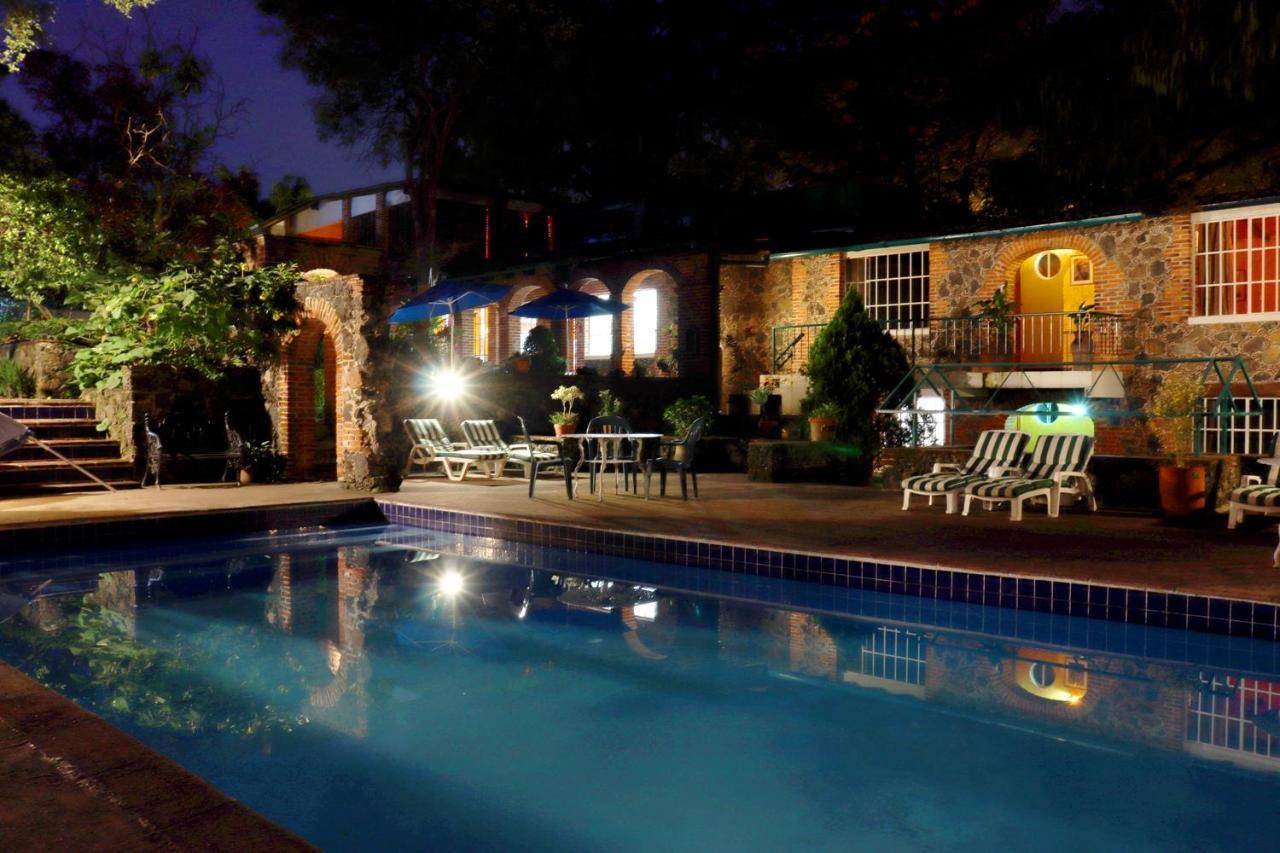 Hotel La Posada Del Valle (Adults Only) Tepoztlán Dış mekan fotoğraf