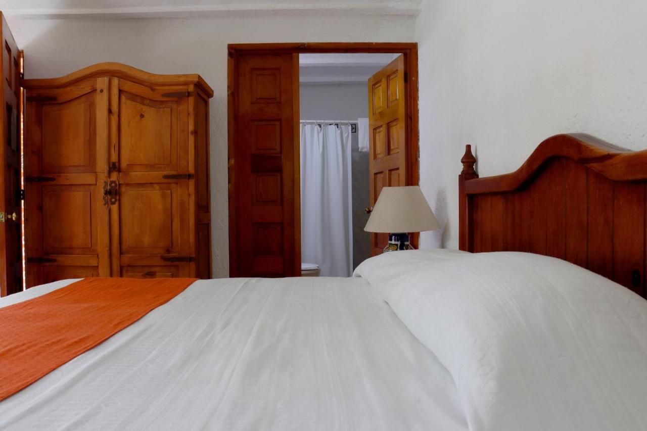 Hotel La Posada Del Valle (Adults Only) Tepoztlán Dış mekan fotoğraf