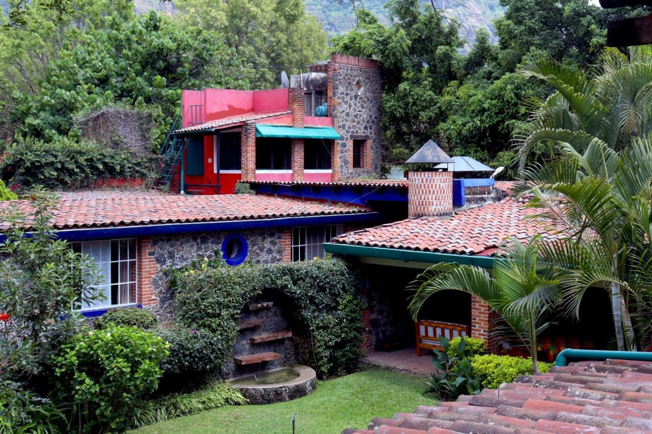 Hotel La Posada Del Valle (Adults Only) Tepoztlán Dış mekan fotoğraf