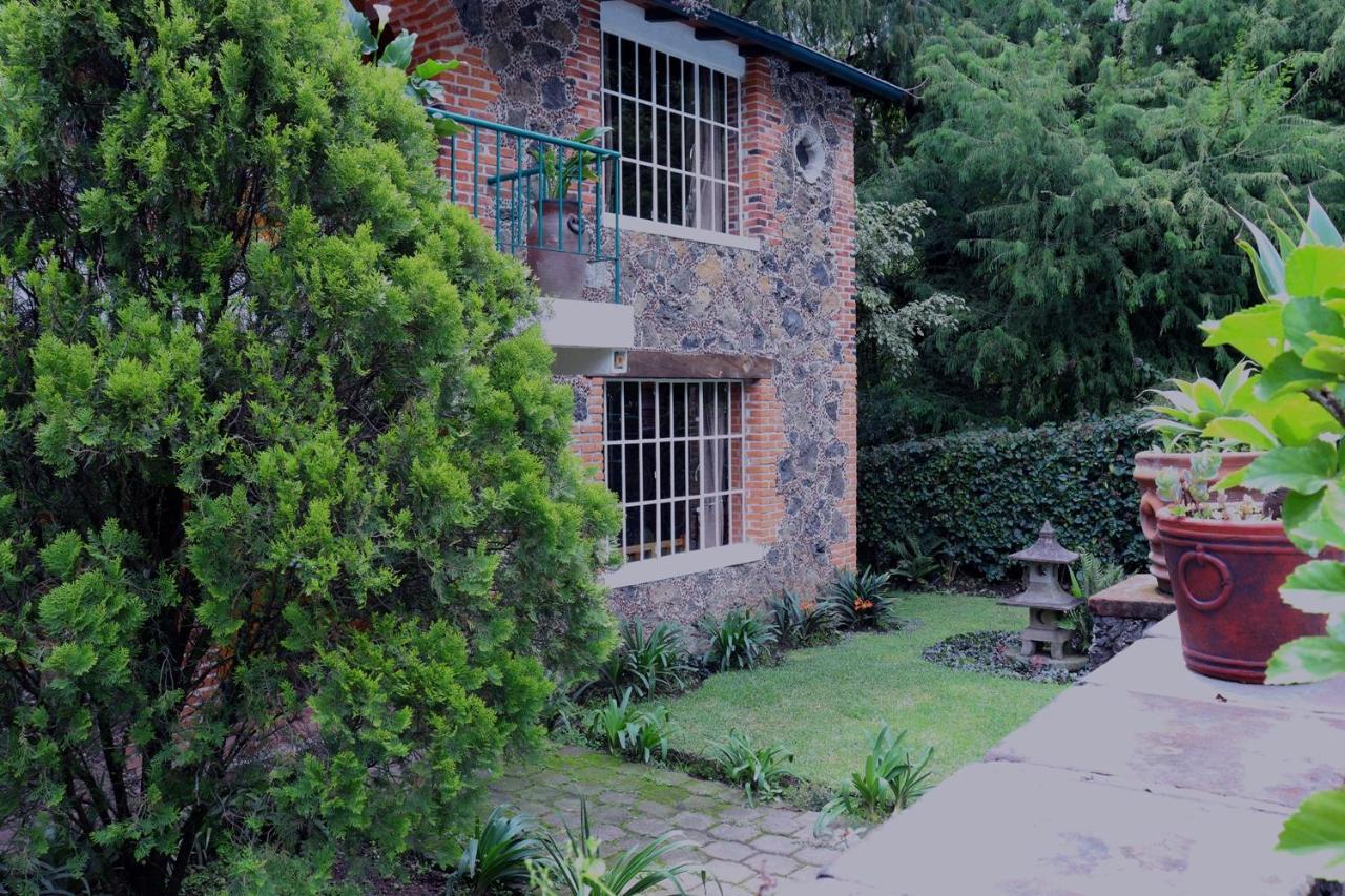Hotel La Posada Del Valle (Adults Only) Tepoztlán Dış mekan fotoğraf