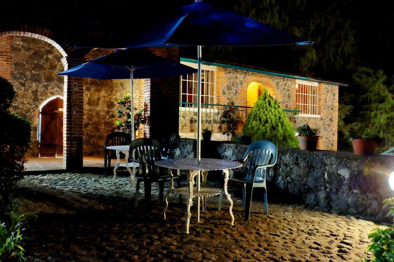 Hotel La Posada Del Valle (Adults Only) Tepoztlán Dış mekan fotoğraf