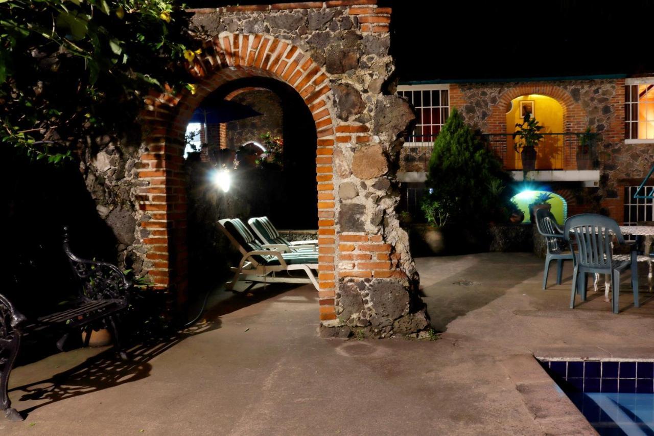 Hotel La Posada Del Valle (Adults Only) Tepoztlán Dış mekan fotoğraf