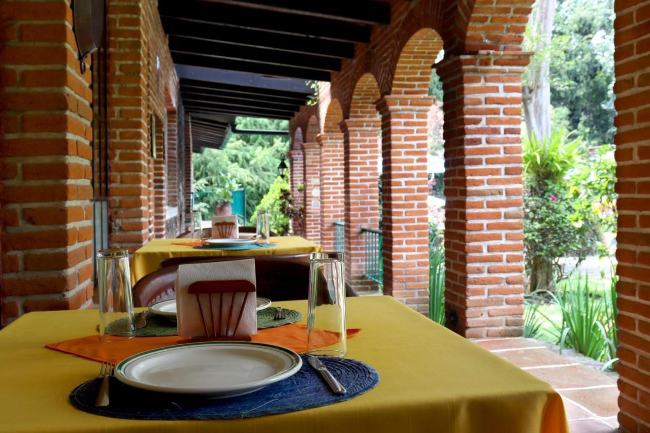 Hotel La Posada Del Valle (Adults Only) Tepoztlán Dış mekan fotoğraf